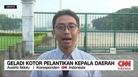 VIDEO: Geladi Kotor Pelantikan Kepala Daerah