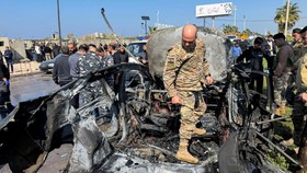 FOTO: Gencatan Senjata Terusik, Israel Bunuh Komandan Hamas di Lebanon