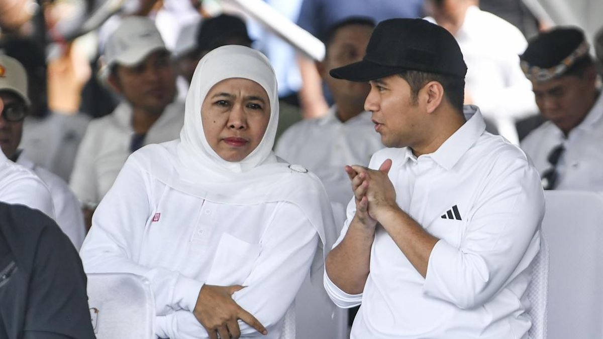 Daftar 37 Kepala Daerah Jawa Timur yang Bakal Dilantik Prabowo