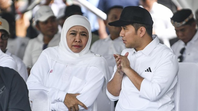 Daftar 37 Kepala Daerah Jawa Timur yang Bakal Dilantik Prabowo Puluhan kepala daerah di Jawa Timur yang terpilih dalam Pilkada Serentak 2024 bakal dilantik di Istana Kepresidenan, Jakarta, Kamis (20/2) besok.