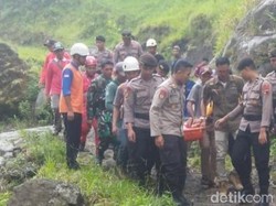 BTNGM Surati Mapala Buntut Mahasiswa Nyangkut di Jurang Gunung Merapi