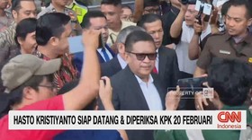 VIDEO: Hasto Kristiyanto Siap Datang dan Diperiksa KPK 20 Februari