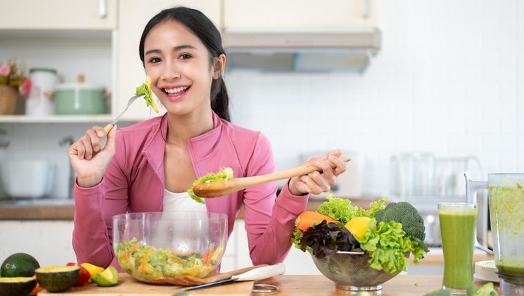 Ilustrasi Diet Makanan
