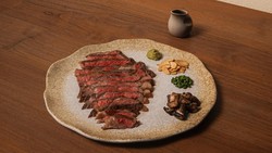 Sensasi Unik Nikmati Steak Italia ala Omakase Jepang di Selatan Jakarta