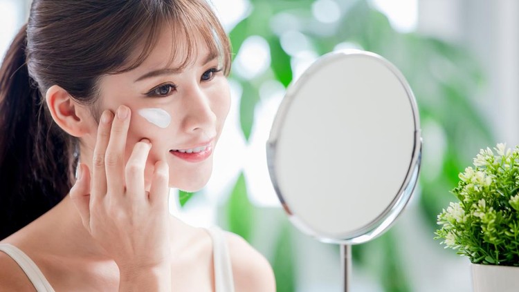 Ilustrasi sunscreen