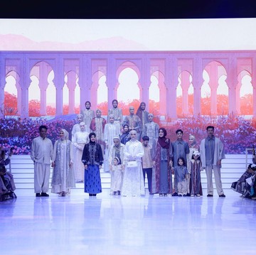 Intip Koleksi Busana Ramadan-Hari Raya Zaskia Sungkar dan Shi by Shireen di REFLECTION Ramadan Show 2025