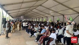 Ratusan Kepala Daerah Terpilih Kumpul di Monas Jelang Pelantikan
