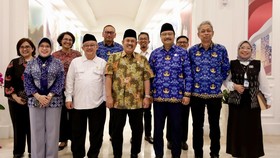 Kemensos Siap Kolaborasi Rumuskan Data Tunggal untuk Insentif Guru