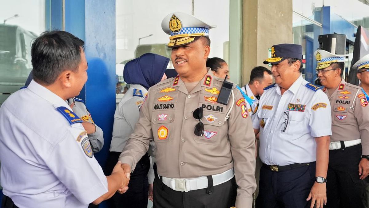 Jelang Puasa, Kakorlantas Gelar Ramp Check Bus di Terminal Pulo Gebang