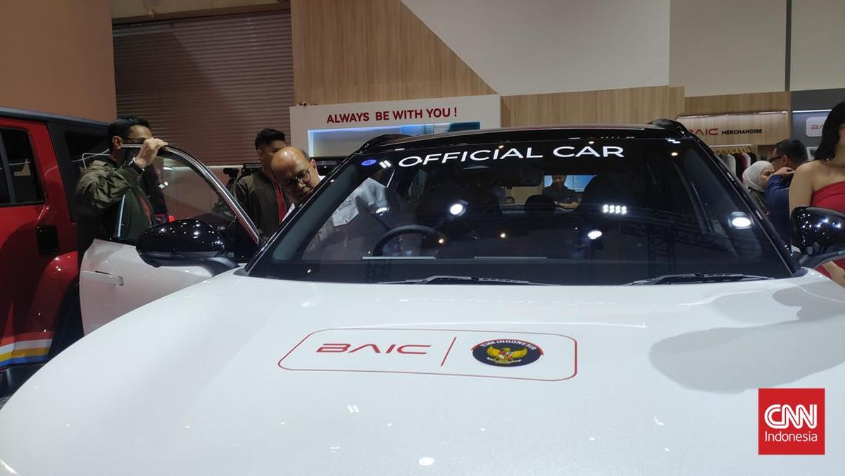 Tim Indonesia Dapat Fasilitas Mobil dan Uang Tunai Prestasi