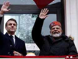Macron Tawarkan Prancis sebagai Gerbang India ke Eropa