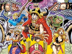 Bocoran Sampul Manga One Piece Volume 111: Ada Pangeran Terkutuk Loki