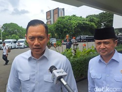 Menko AHY, Menteri Iftitah hingga Ara Sambangi Istana, Bakal Bahas Mudik