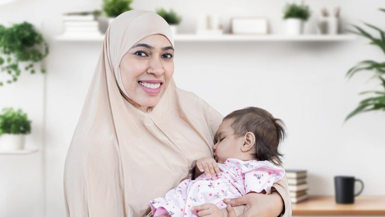 Menyusui bayi 1 tahun