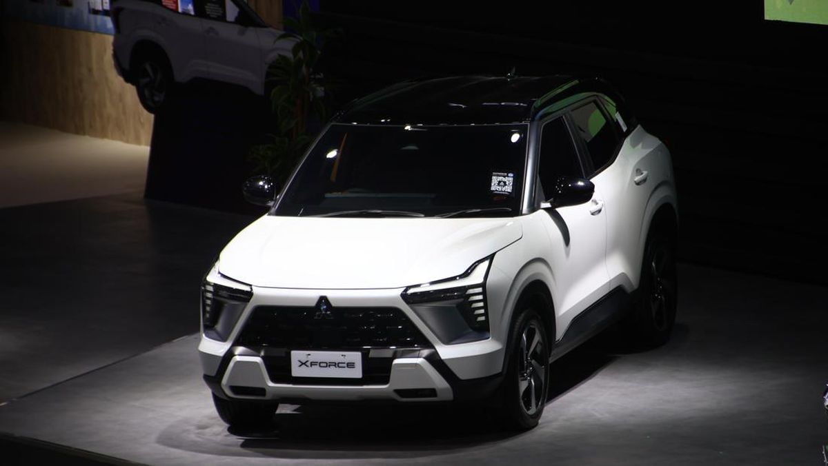 Mitsubishi Xforce Hadir dengan Promo Eksklusif di IIMS 2025