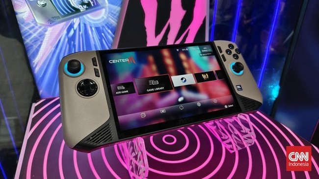 MSI  Claw AI+ meluncur dengan harga Rp14,999 juta.