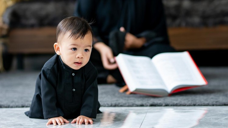 Nama anak Uje
