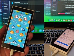 Keren! Nokia Lumia Ini Disulap Jadi iPhone SE 3