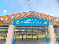 Bikin Kawasan Semrawut, Pasar Pagi Rangkasbitung Dipindah Setelah Lebaran