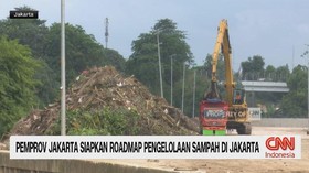 VIDEO: Pemprov Jakarta Siapkan Roadmap Pengelolaan Sampah di Jakarta