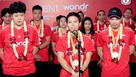 Ganda Putri Indonesia Bongkar Pasang Lagi: Fadia/Tiwi dan Apri/Lanny