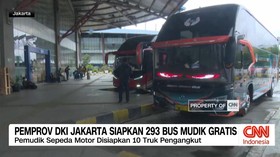 VIDEO: Pemprov DKI Jakarta Siapkan 293 Bus Mudik Gratis