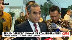 VIDEO: Sekjen Gerindra Ungkap Ide Koalisi Permanen