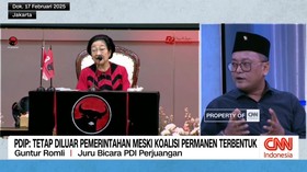 VIDEO: PDIP: Tetap Diluar Pemerintahan Meski Koalisi Permanen Terbentu
