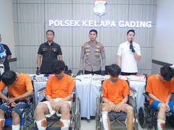 Kronologi Habib Dibegal di Jakut, Korban Dipepet hingga Ditodong Celurit