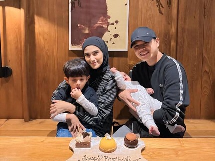 Kabar Terbaru Nadya Mustika Bareng Suami dan Anak-Anak, Ini Potret Kebahagiaan Mereka