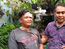 Kondisi Terkini Pria Tunawicara yang Diserang Suporter di St Jatinegara