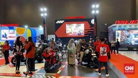 Kenalan Merek China Baru QJMotor di IIMS 2025
