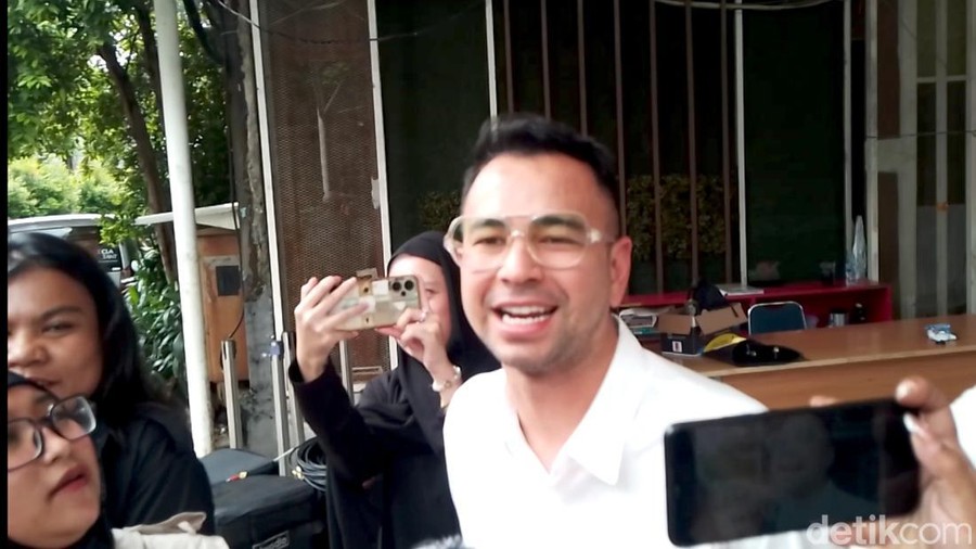raffi ahmad Raffi Ahmad saat ditemui di kawasan Transmedia.