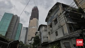 FOTO: Penampakan Rusun Pertama Berusia 40 Tahun di Jakarta