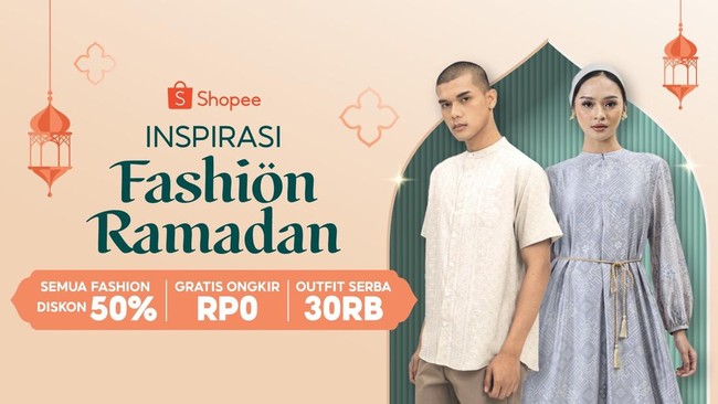 Shopee menjadi platform belanja eksklusif untuk peluncuran koleksi Ramadan dua brand lokal, M231 dan Geulis lewat kampanye Inspirasi Fashion Ramadan.
