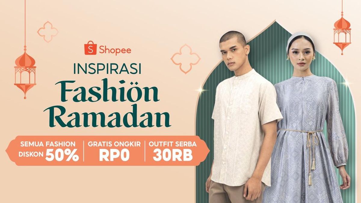 Shopee Jadi Platform Eksklusif Koleksi Ramadan M231 dan Geulis