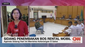 VIDEO: Sidang Penembakan Bos Rental Mobil