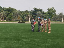 Panglima Beri Tanda Kehormatan ke Prajurit TNI yang Tuntaskan Misi di Lebanon