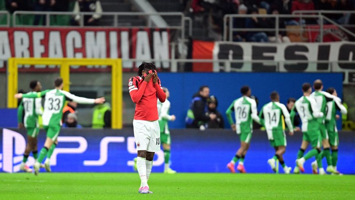 Hasil Liga Champions: 2 Kartu Merah, AC Milan Tersingkir di 16 Besar