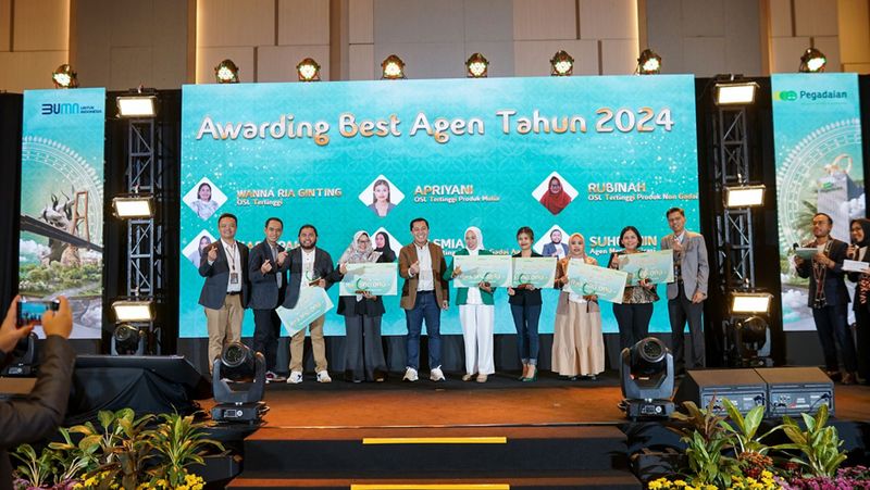 Pegadaian Gelar Agen Pegadaian Awards 2024 untuk Apresiasi Agen Hebat