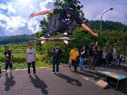 Mengenal Komunitas Batuskate, Wadah Para Skater di Kota Apel