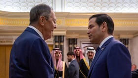 Bertemu di Saudi, Amerika Serikat dan Rusia Sepakat Rujuk
