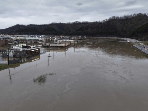Banjir Bandang Terjang Texas AS: 13 Orang Tewas, 23 Lainnya Hilang