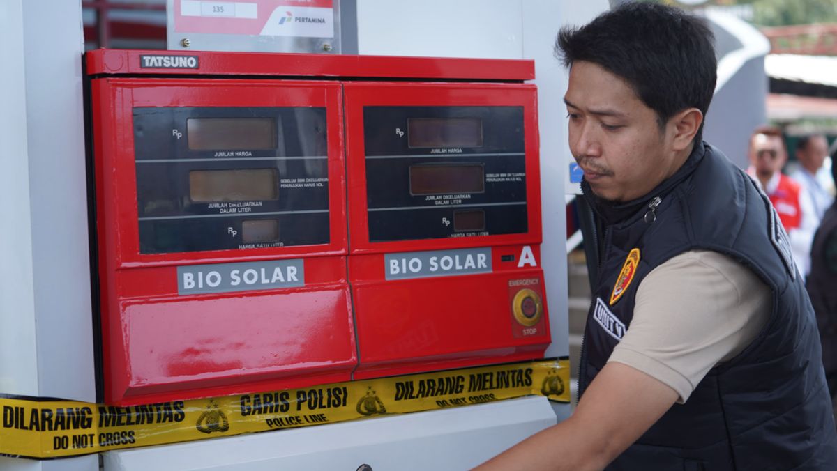 SPBU Curang di Sukabumi Disegel, Operasional Diambil Alih Pertamina