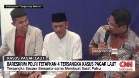 VIDEO: Kasus Pagar Laut: Kades Kohod Berdalih Dikambinghitamkan