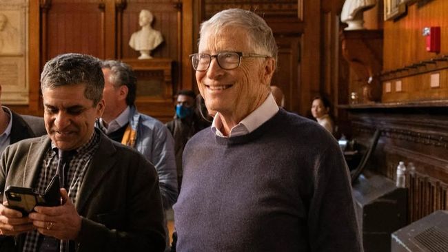 Bill Gates Akui Menyesal Putus Kuliah, Ternyata Ini Alasannya...