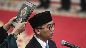 Prabowo Lantik Brian Yuliarto Jadi Kepala Badan Industri Mineral