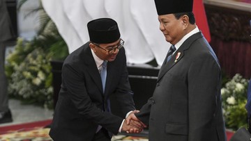 Prabowo Panggil Mendiktisaintek Brian Yuliarto ke Istana
