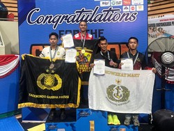 Bripda Firman Juarai Taekwondo International Kasal Cup 2025