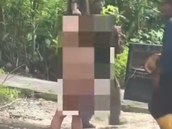 Viral Video Bule Perempuan Bugil-Acungkan Jari Tengah, Polisi Turun Tangan
